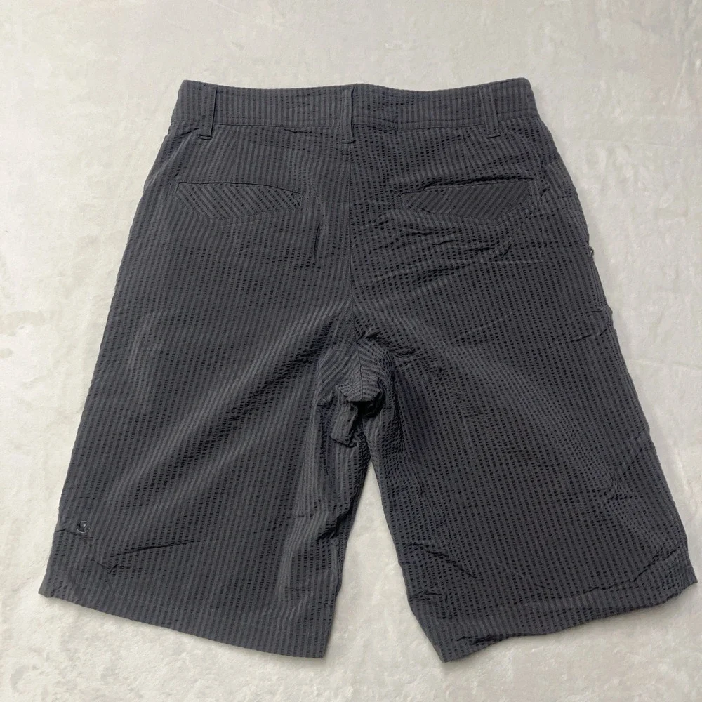 Lululemon Men's Seersucker Kahuna Shorts Mens 30 11